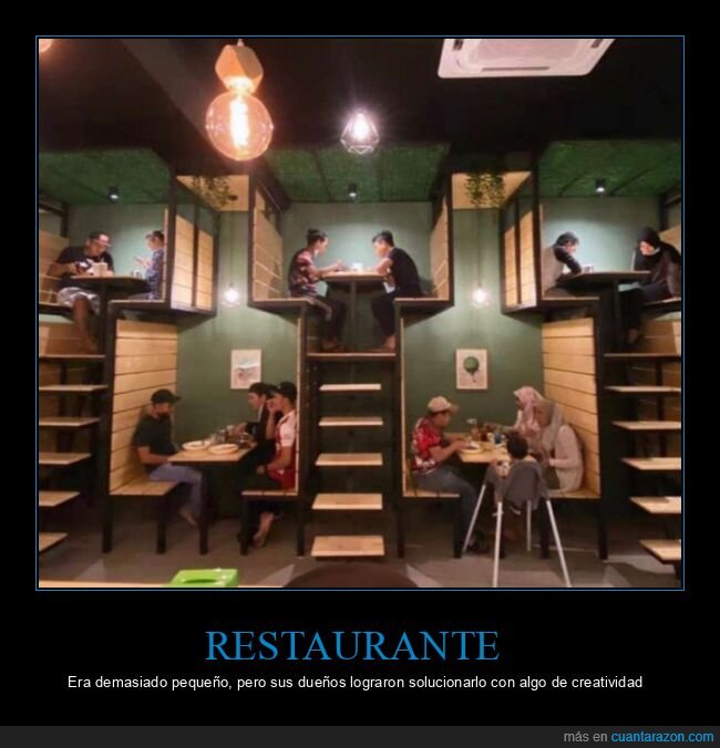 restaurante,pequeño,creatividad