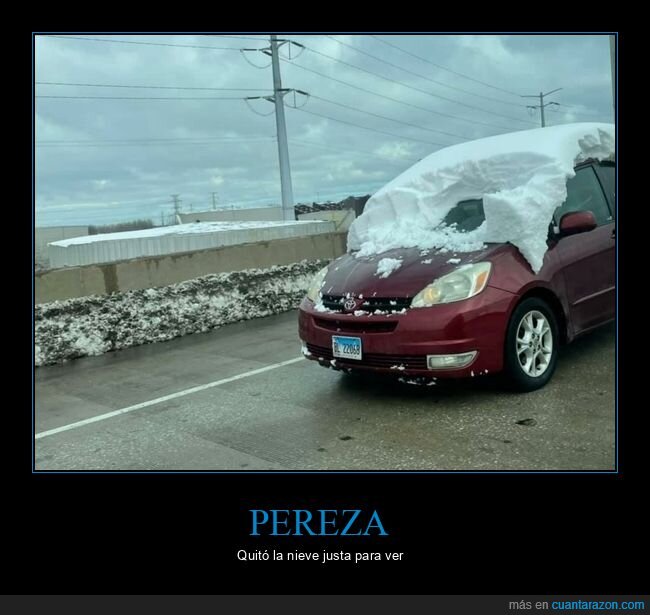 coches,nieve,wtf