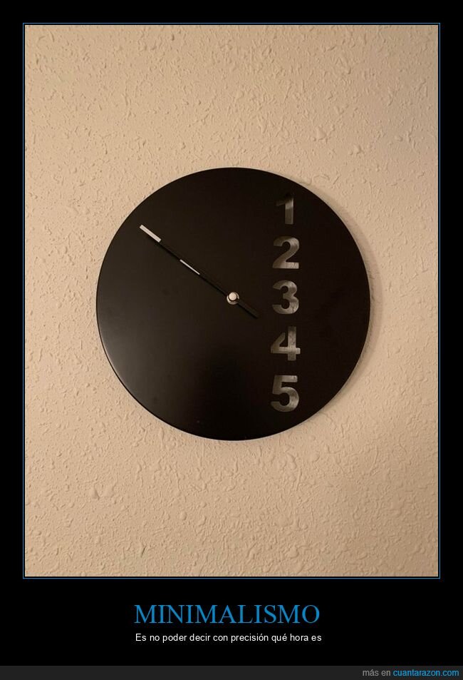 reloj,minimalismo