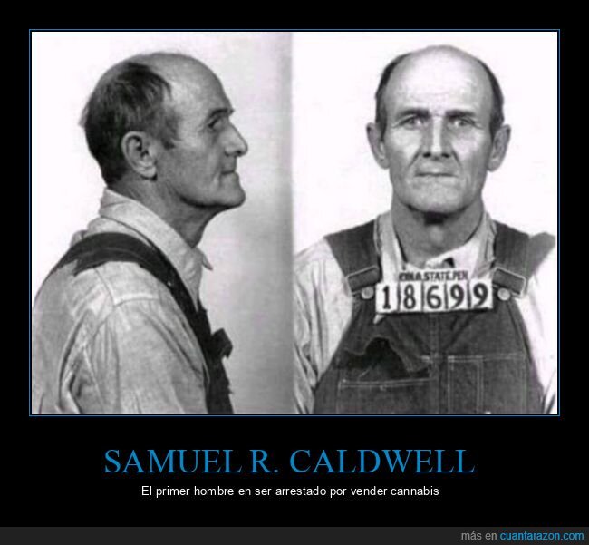 samuel r caldwell,arresto