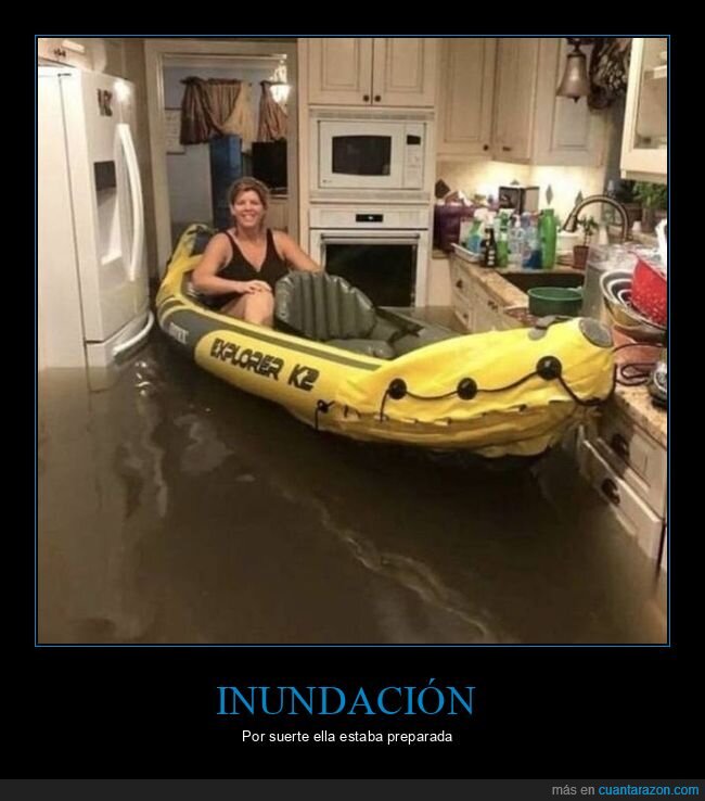 inundación,casa,barca