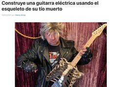 Enlace a Guitarra macabra