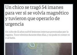 Enlace a Magneto mal