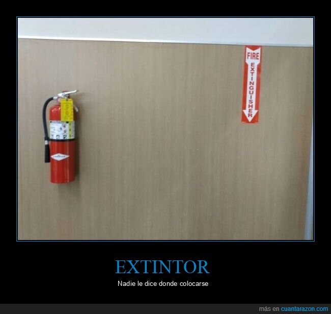 extintor,cartel,fails