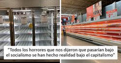 Enlace a Publicaciones que explican cómo lo que les pasó a los texanos es culpa de la avaricia de los ricos