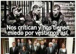 Enlace a No te fíes de las apariencias