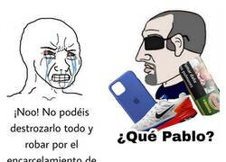 Enlace a No me suena ningún Pablo