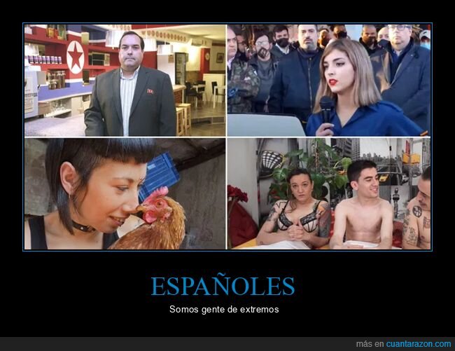 españoles,personajes