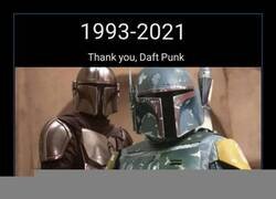 Enlace a Gracias, Daft Punk