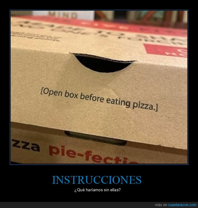 caja,pizza,instrucciones