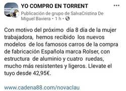 Enlace a Oferta para el 8M