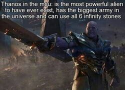 Enlace a Thanos en las pelis VS Thanos en los cómics