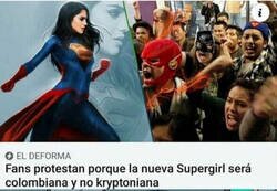 Enlace a La Supergirl colombiana
