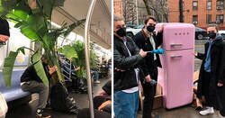 Enlace a Stooping: Una tradición de Nueva York en la que la gente deja cosas que ya no necesita en la acera para que otros las 