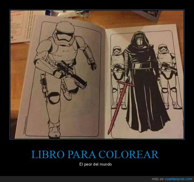 libro,colorear,star wars