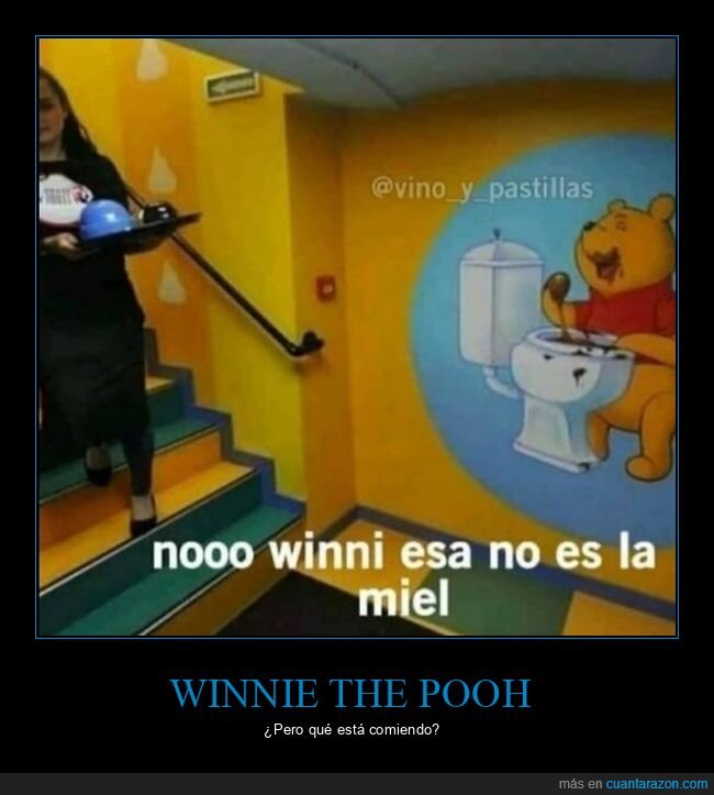 miel,váter,winnie the pooh,wtf