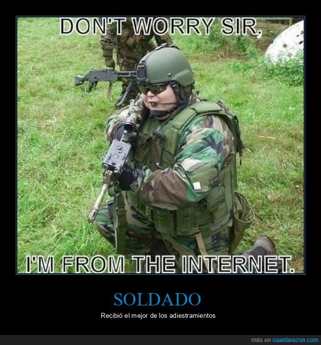 internet,soldado