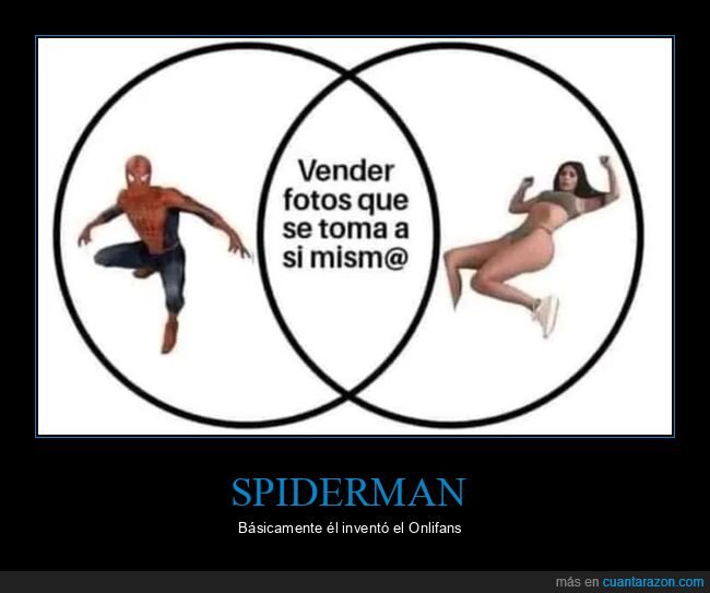 en común,onlyfans,spiderman