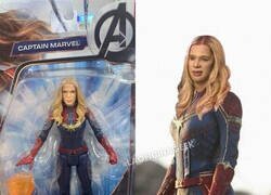 Enlace a No es a Brie Larson a quien se parece