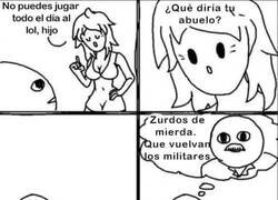 Enlace a ¿Qué diría el abuelo?