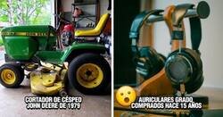 Enlace a Objetos de la vieja escuela que siguen funcionando como si fueran nuevos