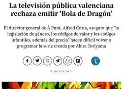 Enlace a Ya no hay sitio para Dragon Ball en la actualidad