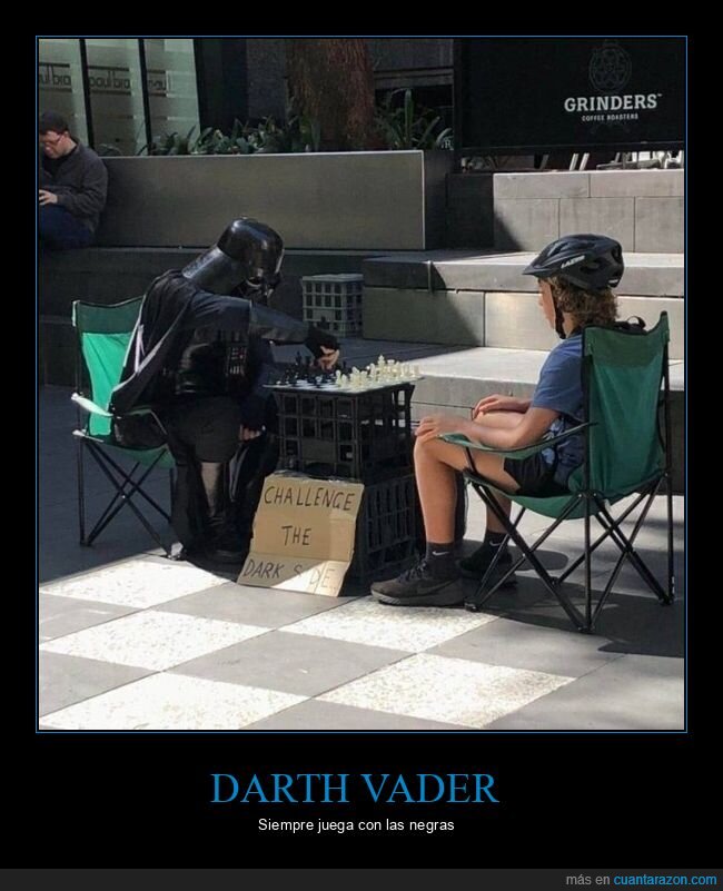 darth vader,ajedrez,star wars