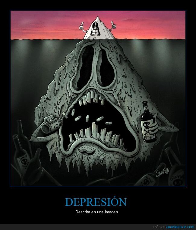 depresión,salud,mental