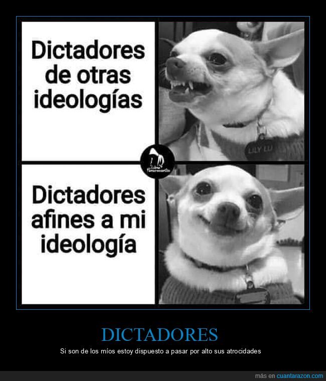 dictadores,ideologías
