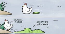 Enlace a Adorables cómics de animales para compartir algo positivo