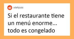Enlace a Chefs revelan las “señales de alarma” de los restaurantes que indican que deberías comer en otro sitio