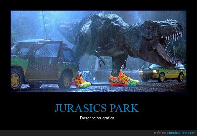jurassic park,asics,zapatillas,dinosaurio
