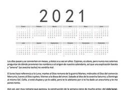 Enlace a Curiosidades del calendario que seguro que no sabías