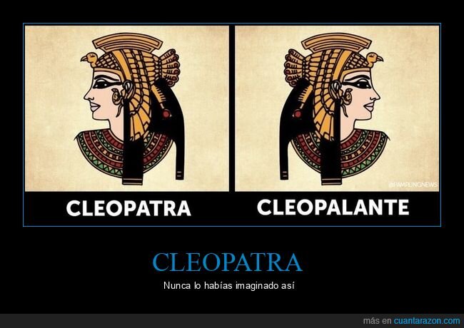 cleopatra,cleopalante,chistaco