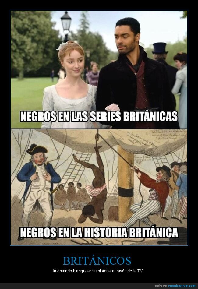 británicos,historia,series