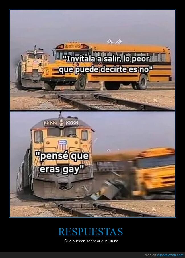 autobús,gay,invitar a salir,no,peor,tren
