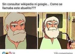 Enlace a El nombre del abuelo de Heidi