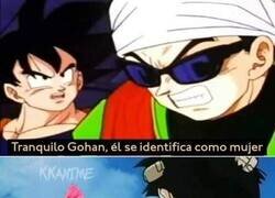 Enlace a Tranquilo, Gohan