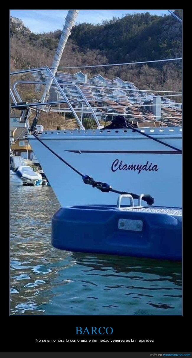 barco,clamidia,nombre