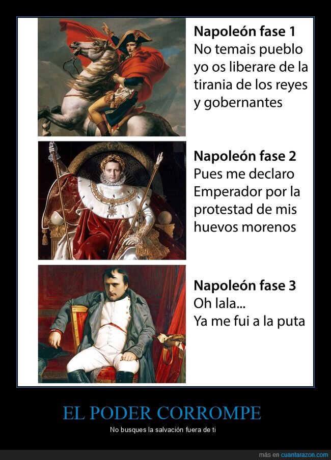 napoleón,historia,emperador,fases