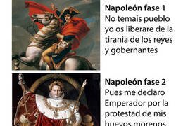 Enlace a Las fases de Napoleón