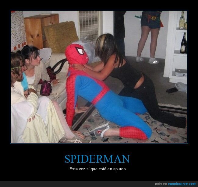 disfraz,spiderman,wtf