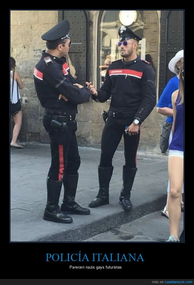 gay,italia,nazis,policía,wtf