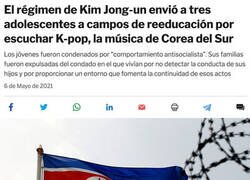Enlace a En Corea del Norte no toleran el K-pop