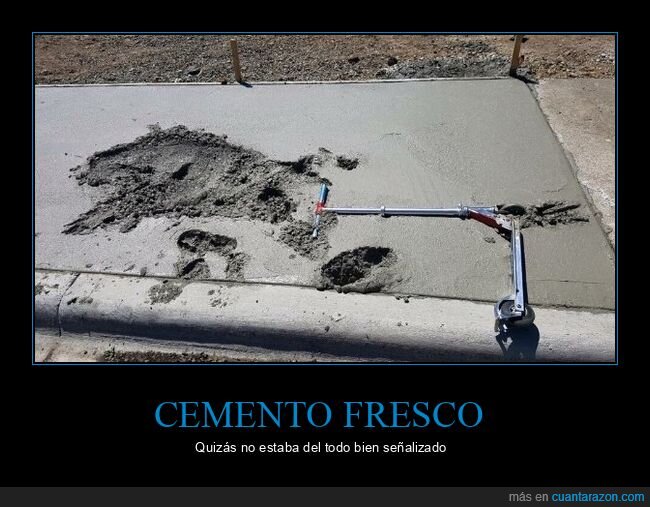 cemento,patinete,fails