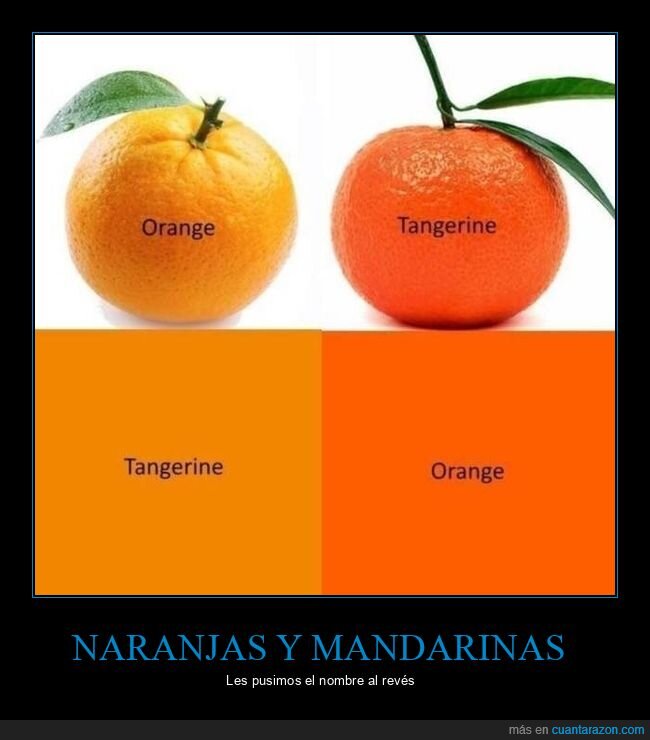 narnaja,mandarina,colores