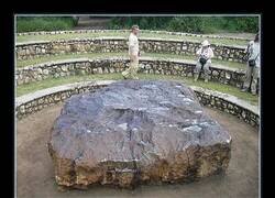 Enlace a El meteorito más grande que se ha encontrado