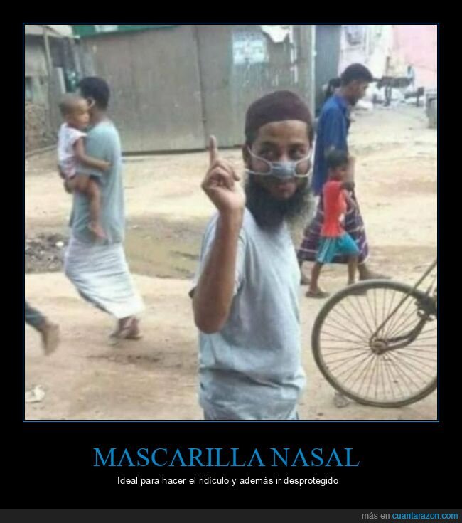 mascarilla nasal,wtf