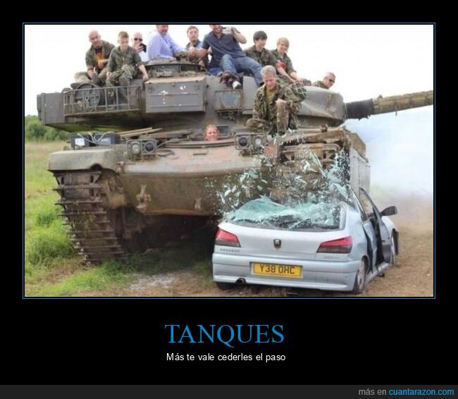 tanque,coche,wtf