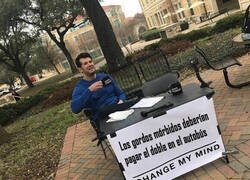 Enlace a Debate controvertido